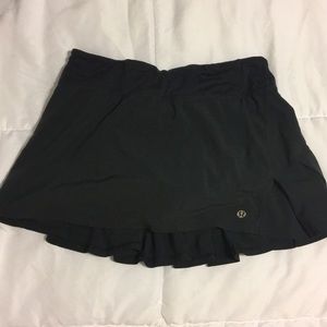 Lululemon Pleated Tennis Skirt
